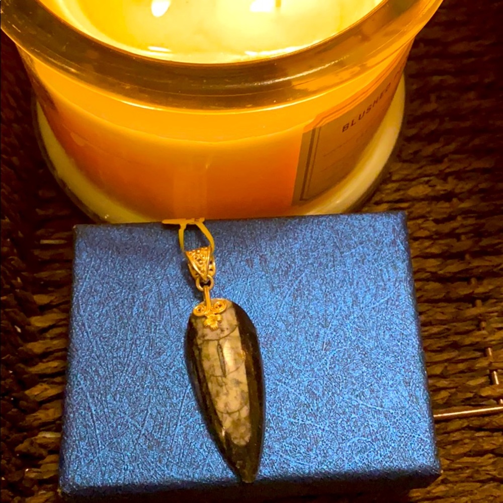 Artisan crafted pendant